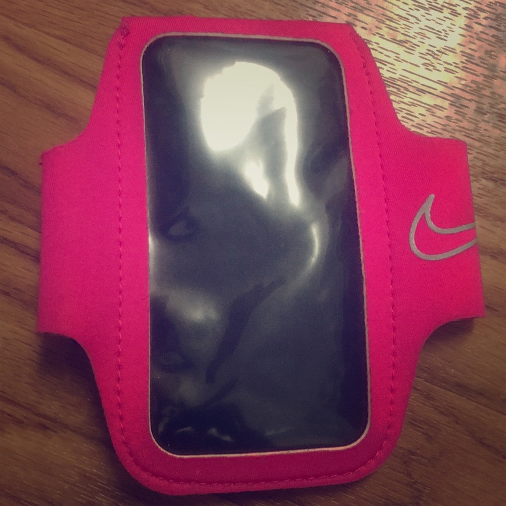 Nike phone holder